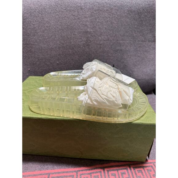 Gucci Pursuit slides transparent size 8 men - Picture 4 of 7
